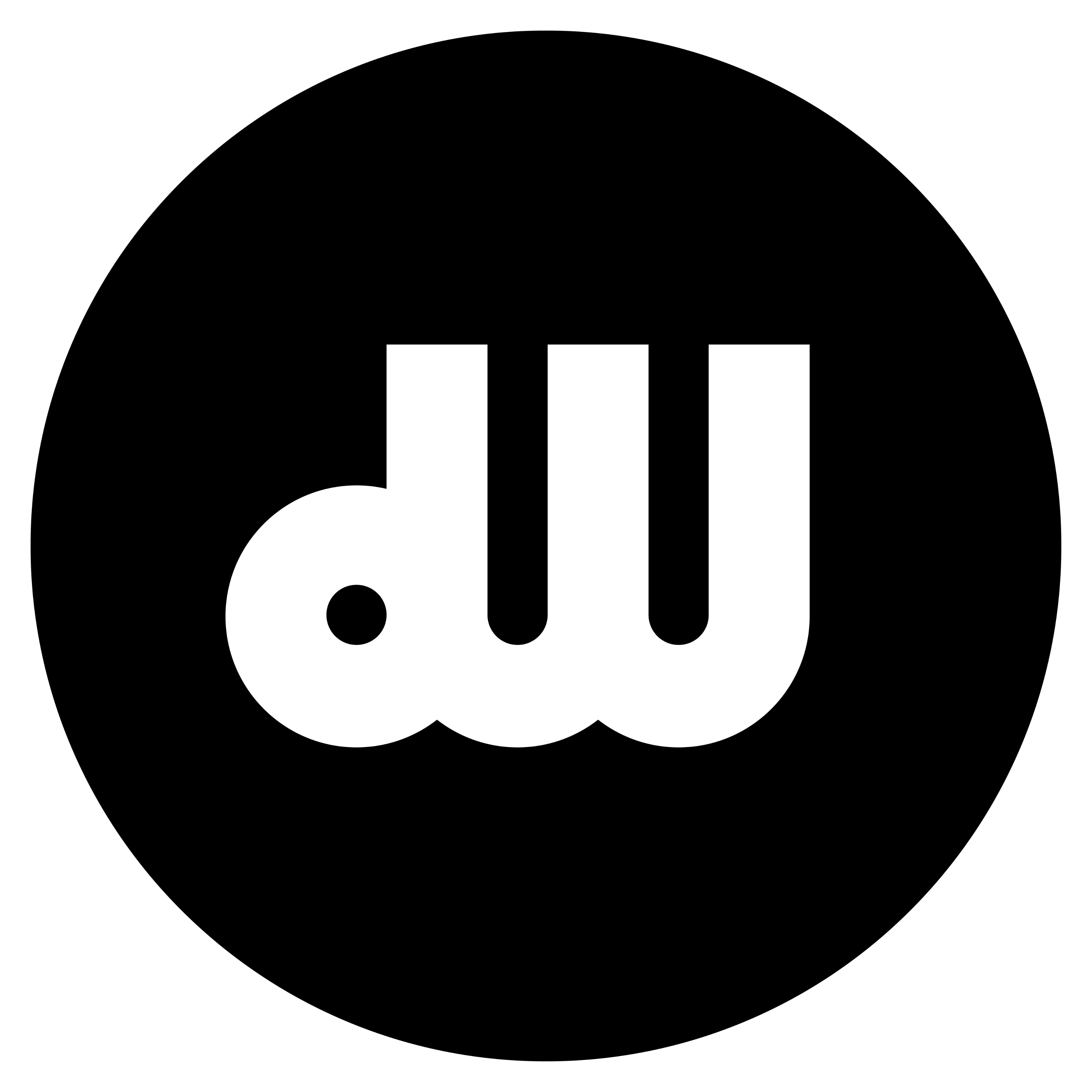 de Woul Media AB logotyp