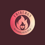 Fribergs Brandskydd och HLR AB logotyp