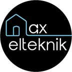 Ax elteknik AB logotyp