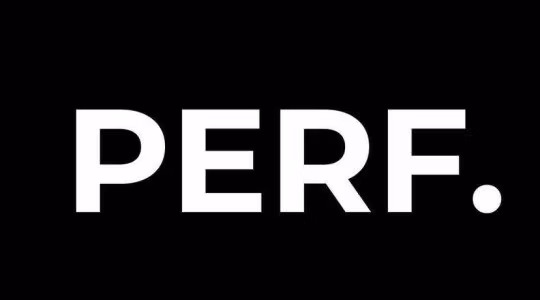 PERF. AB logotyp