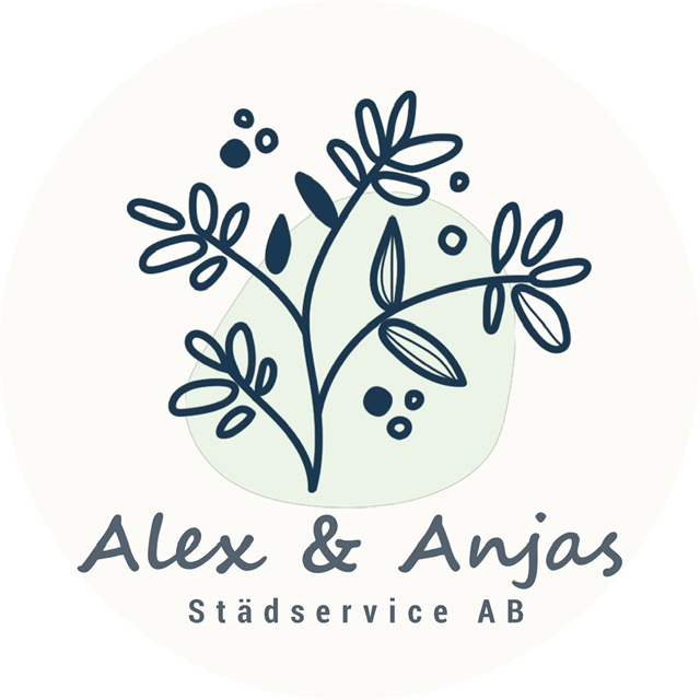 Alex & Anjas Städservice AB logotyp