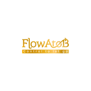 FlowAtoB AB logotyp