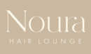 Noura hair lounge AB logotyp