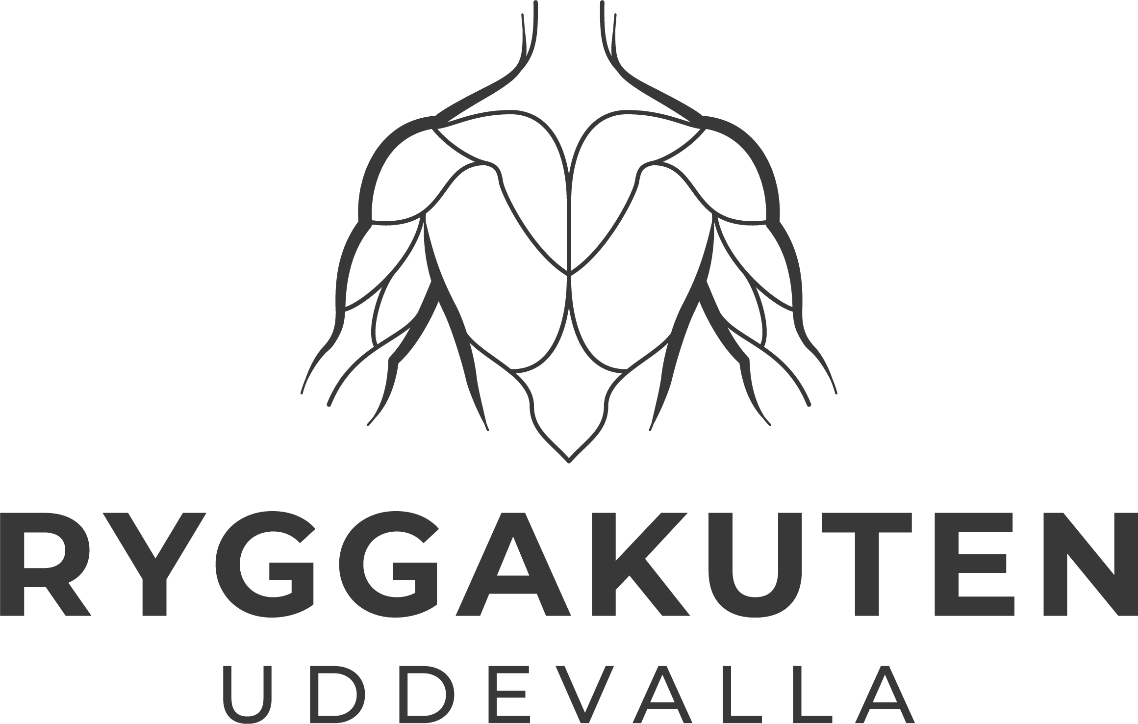 Ryggakuten Uddevalla AB logotyp