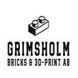 Grimsholm Bricks & 3D-print AB logotyp