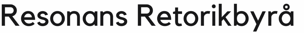 Resonans retorikbyrå AB logotyp