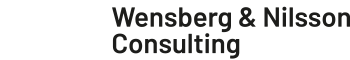 Wensberg & Nilsson Consulting AB logotyp