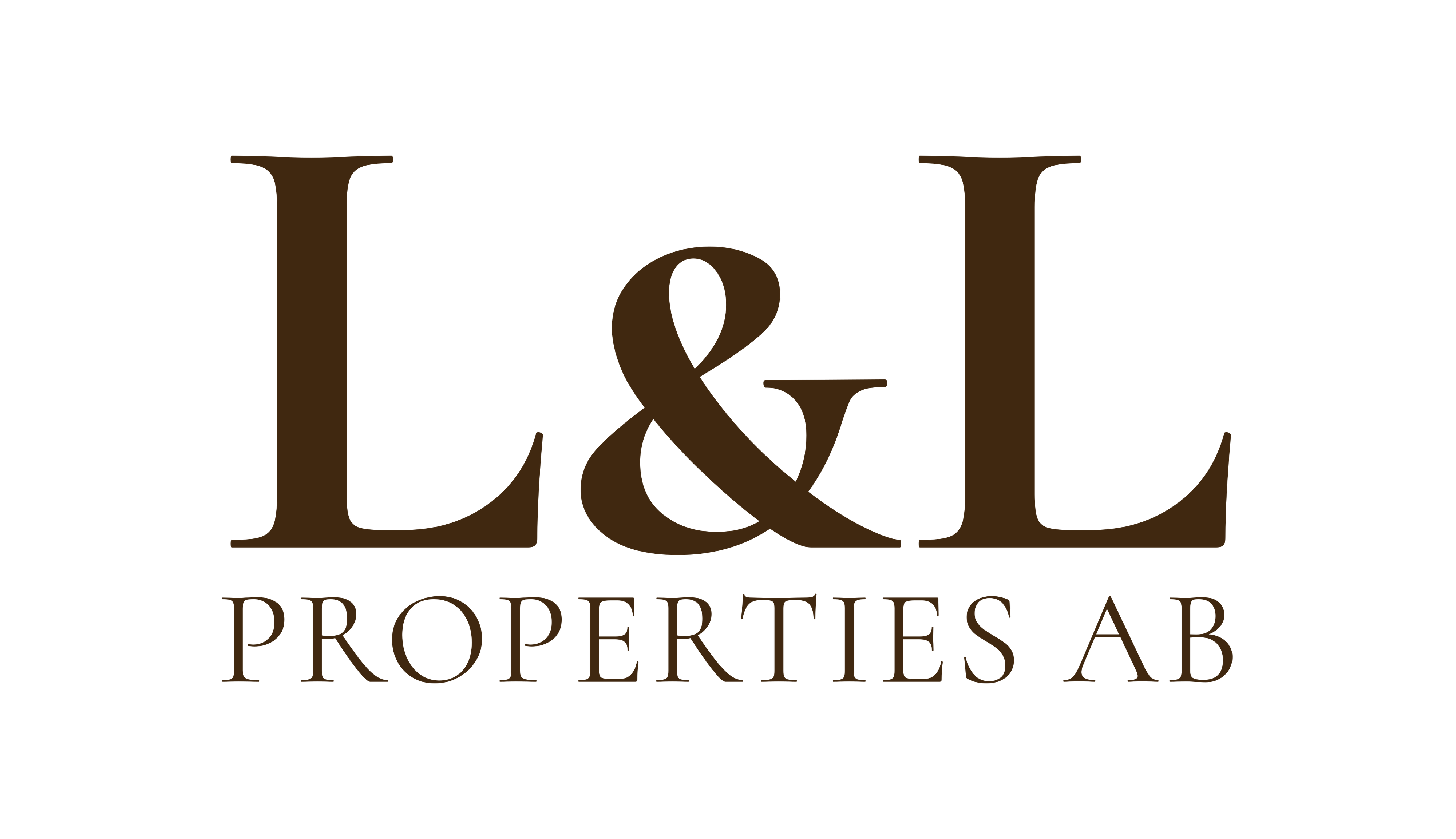 L&L Properties AB logotyp