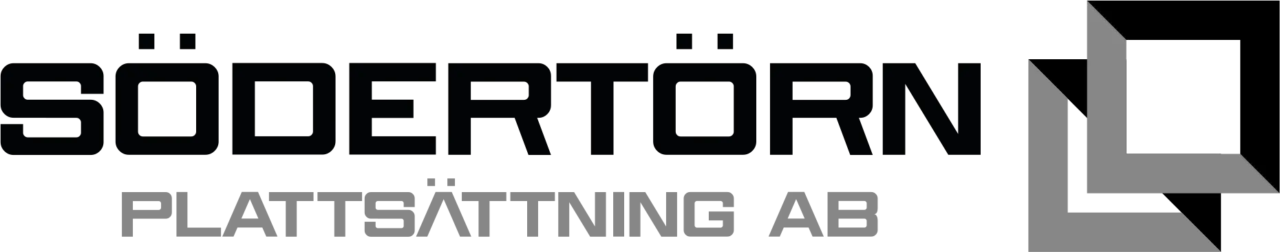 Södertörn plattsättning AB logotyp