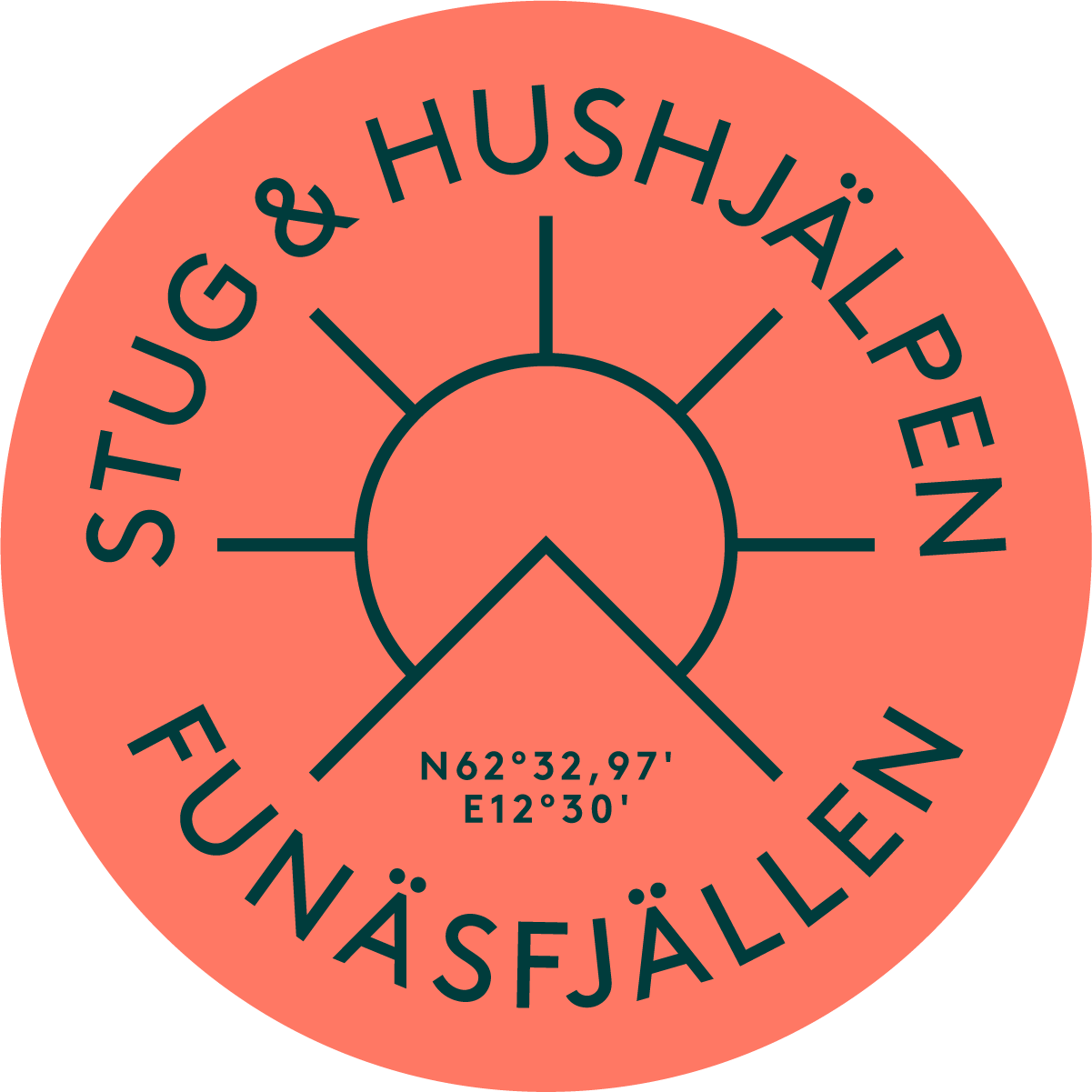 AB Stug & hushjälpen Funäsfjällen logotyp