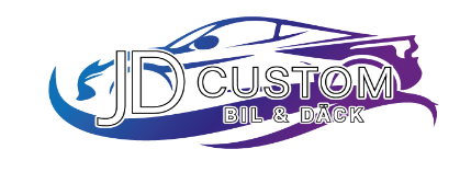 JD Custom AB logotyp