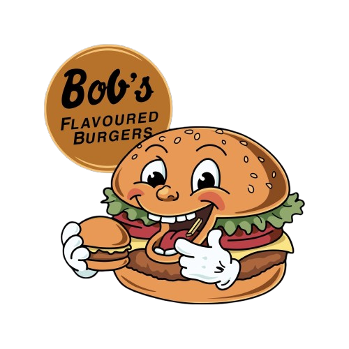Bob's Flavoured Burgers AB logotyp