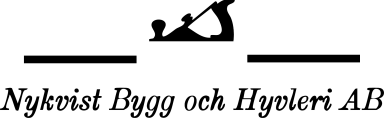 Nykvist Bygg och Hyvleri AB logotyp