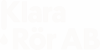 Klara rör AB logotyp