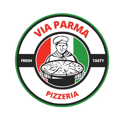 Via Parma Pizzeria AB logotyp