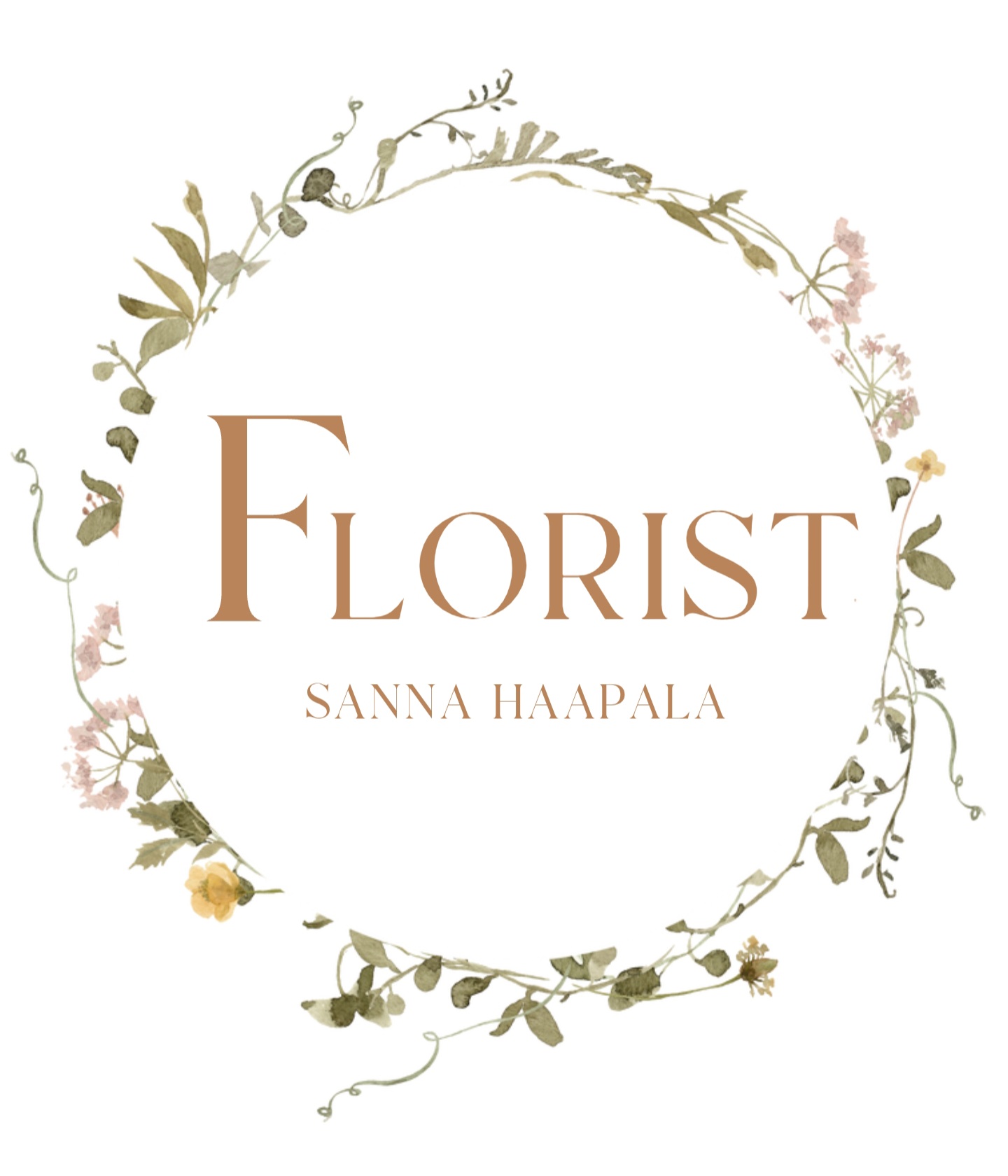 Florist Sanna Haapala AB logotyp