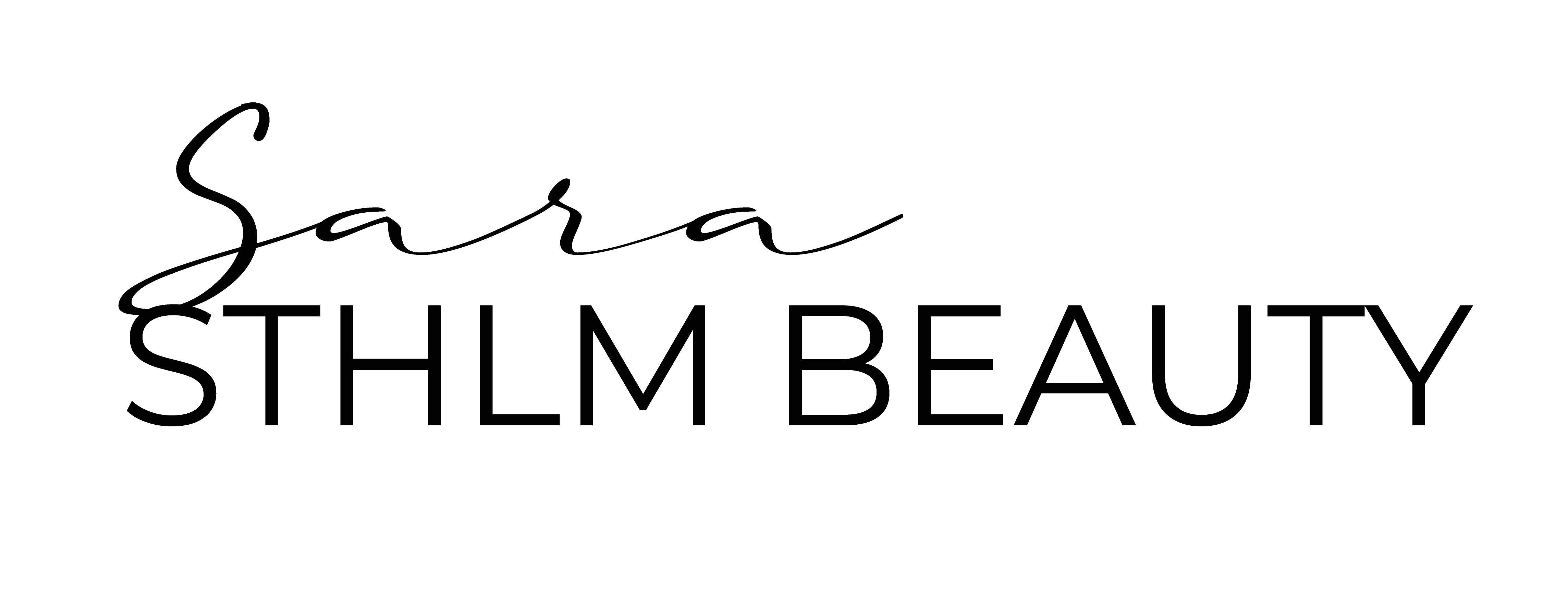 Sara STHLM Beauty AB logotyp