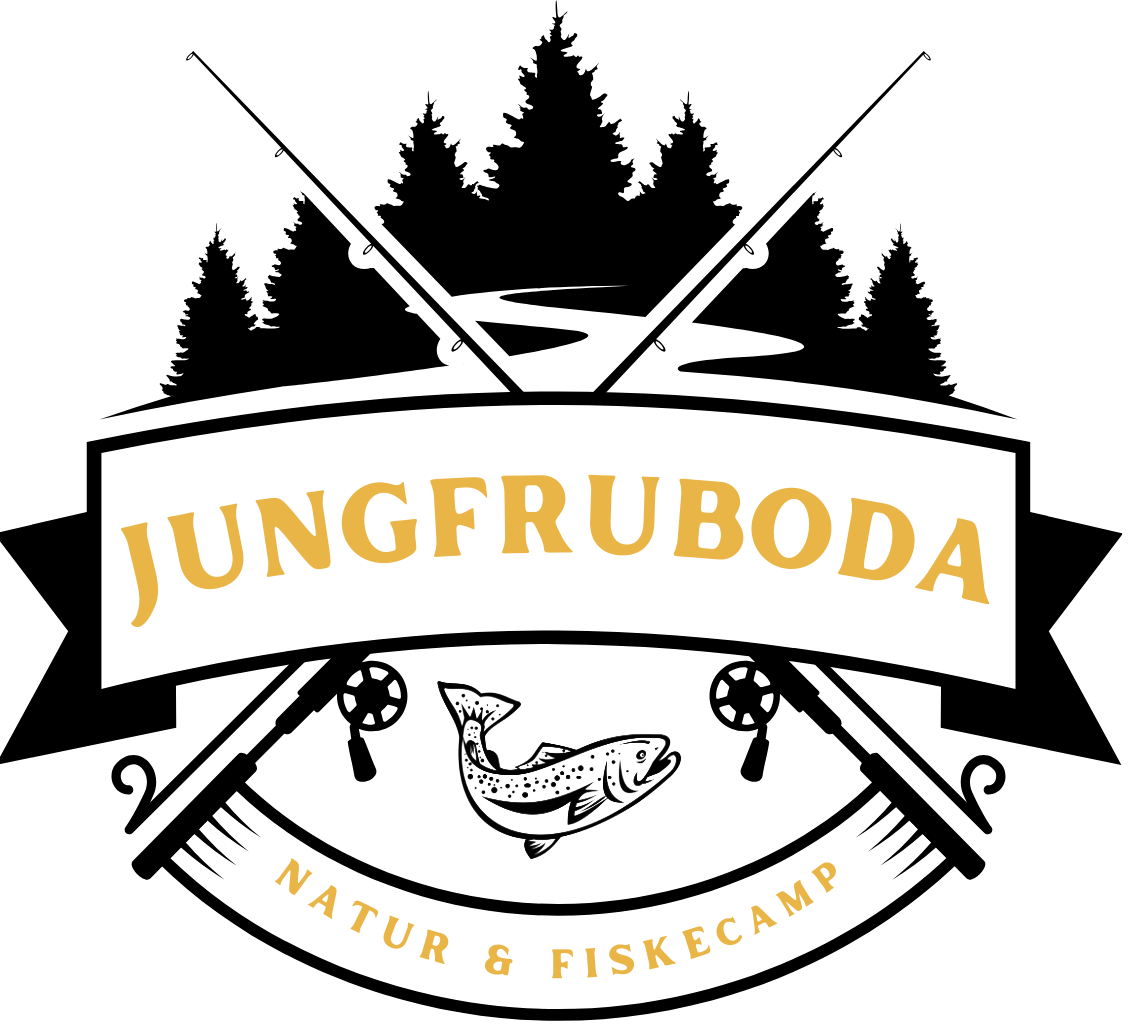 Jungfruboda Natur och Fiskecamp AB logotyp