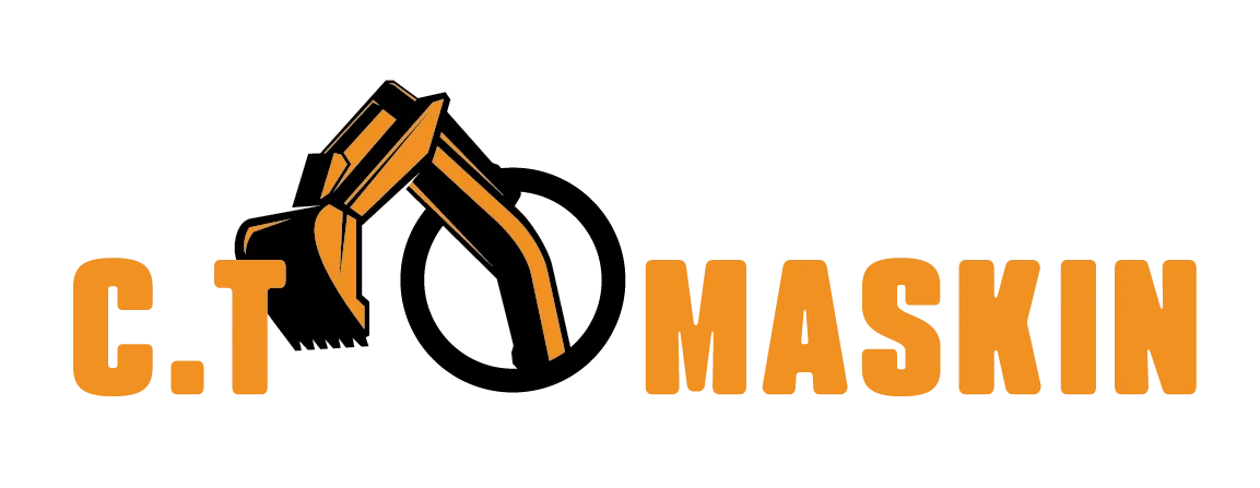 CT Maskin AB logotyp