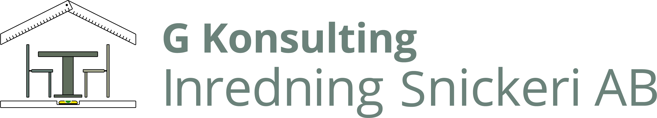 G Konsulting Inredning & Snickeri AB logotyp