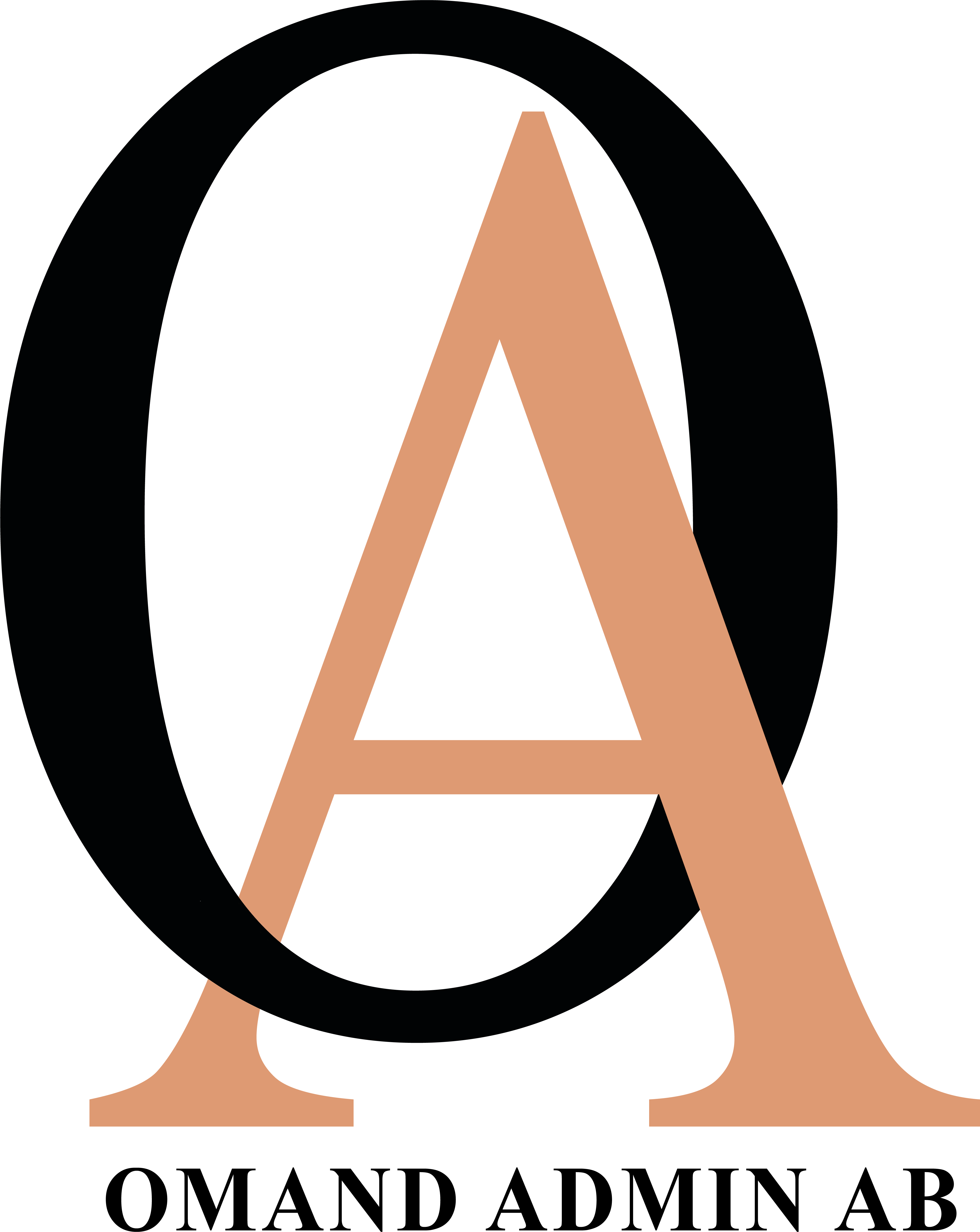 Omand Admin AB logotyp