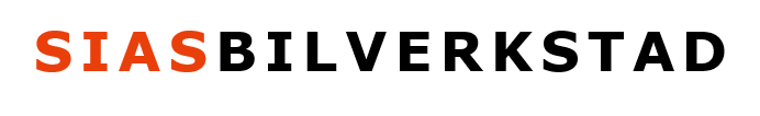 Sias Bilverkstad AB logotyp