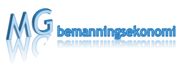 MG Bemanningsekonomi AB logotyp