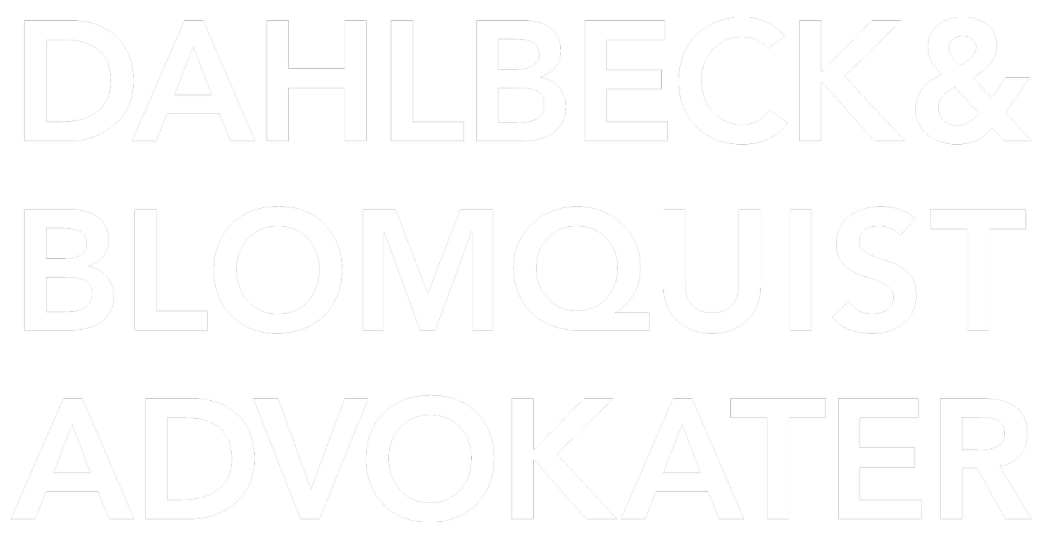 Advokat Niklas Dahlbeck AB logotyp