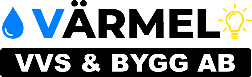 Värmel vvs och bygg AB logotyp