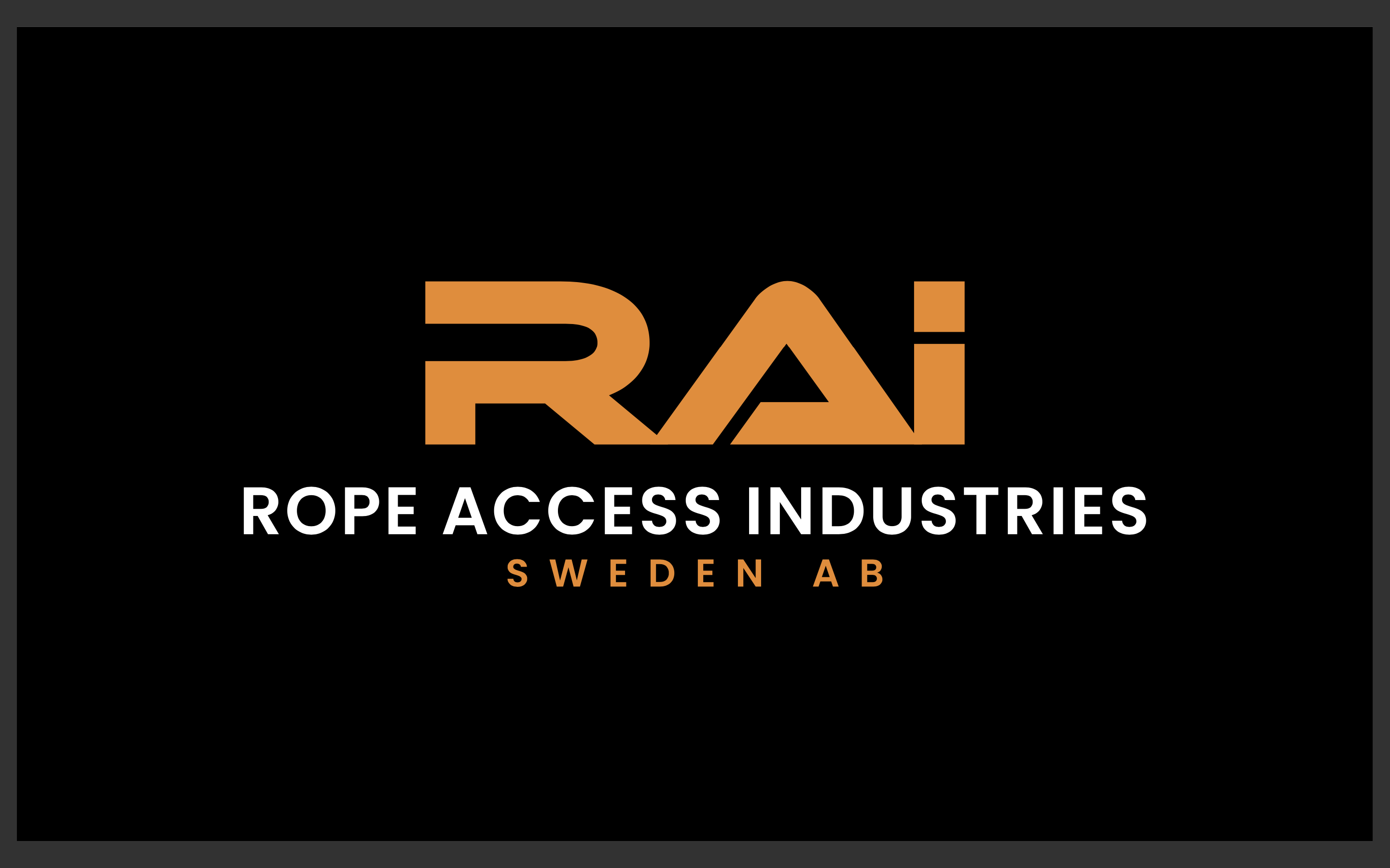 Rope Access Industries Sweden AB logotyp