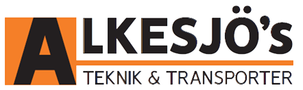 Alkesjö's Teknik & Transport AB logotyp
