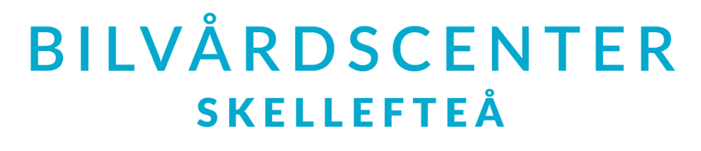 Bilvårdscenter Skellefteå AB logotyp