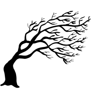 Vindvuxet AB logotyp