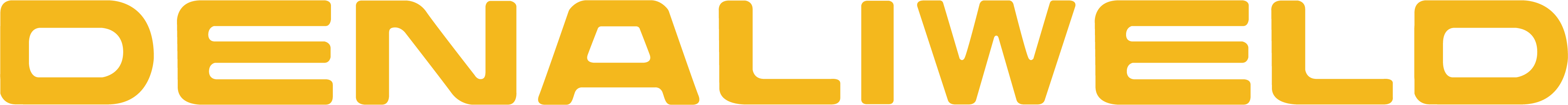DenaliWeld Europe AB logotyp