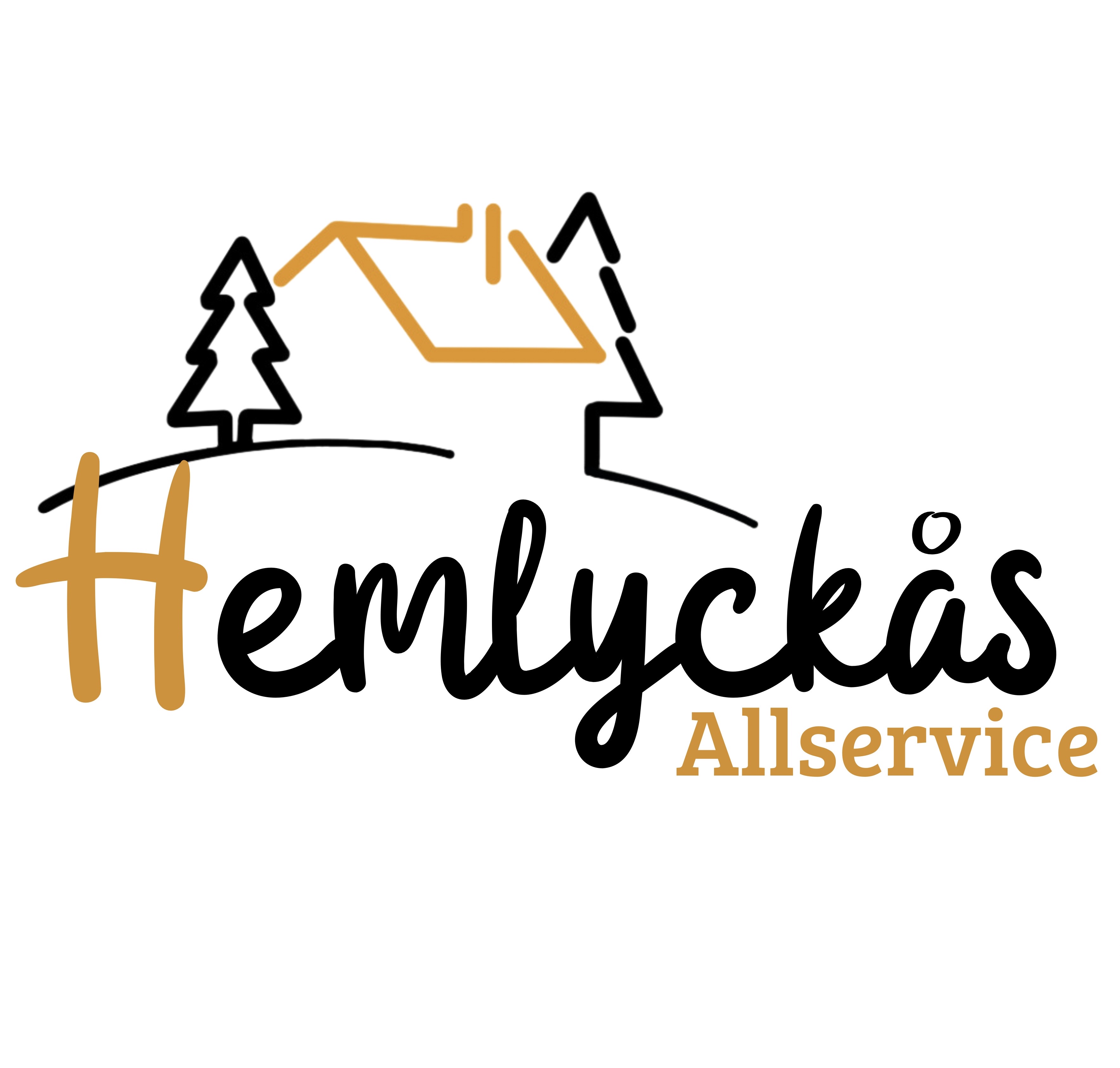 Hemlyckås Allservice AB logotyp