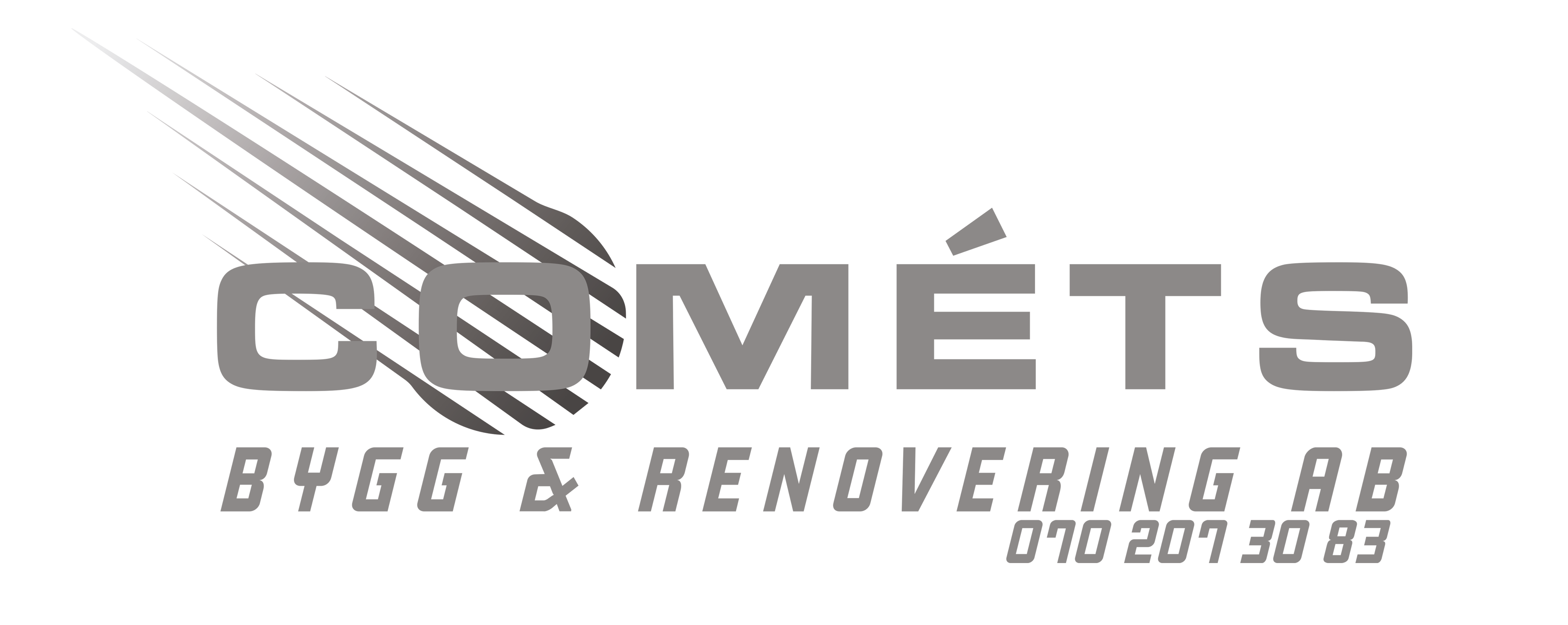 Comets Bygg & Renovering AB logotyp