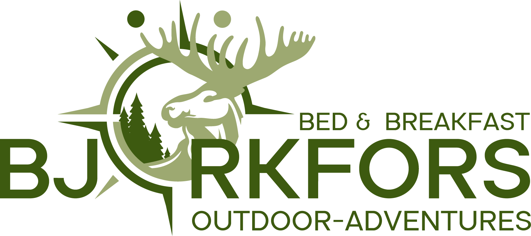 B&B Björkfors-Outdoor AB logotyp