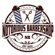Notorious Barbershop AB logotyp