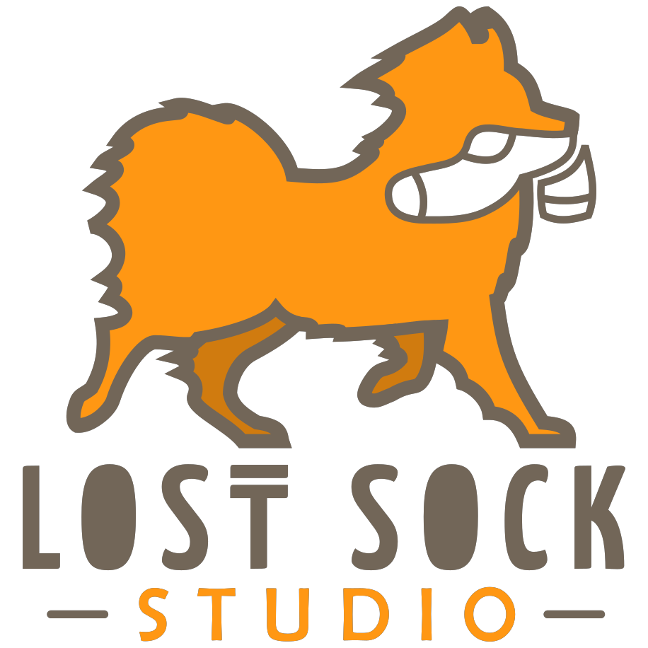 Lost Sock Studio AB logotyp