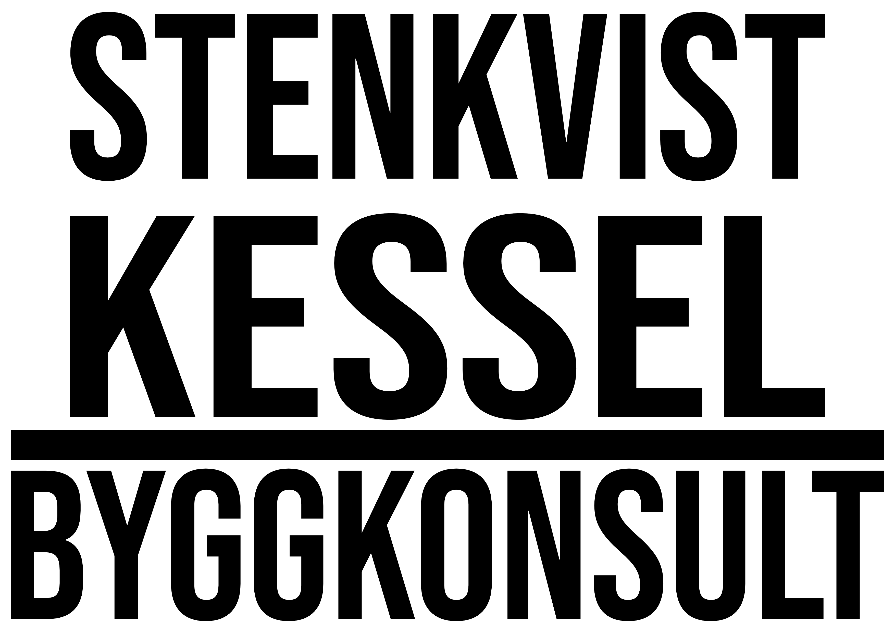 Stenkvist-Kessel Byggkonsult AB logotyp