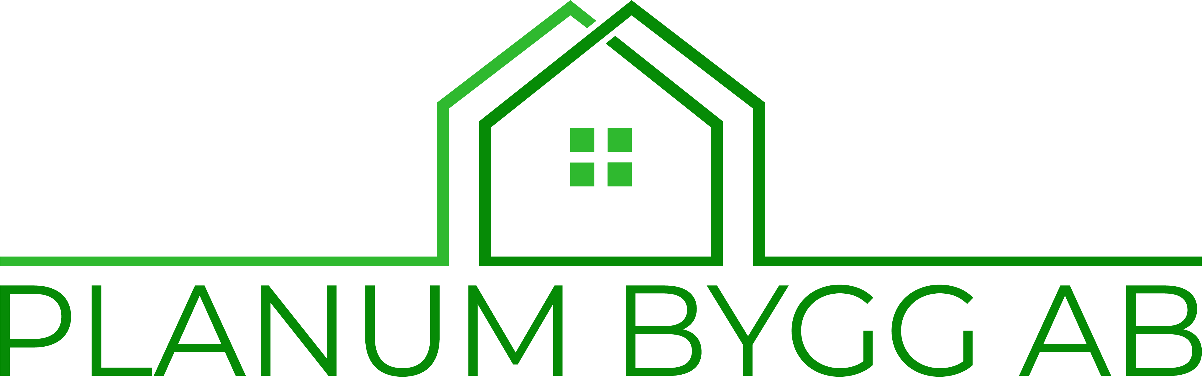 Planum Bygg AB logotyp