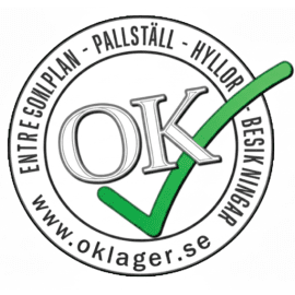 OK Entresol & Lager AB logotyp