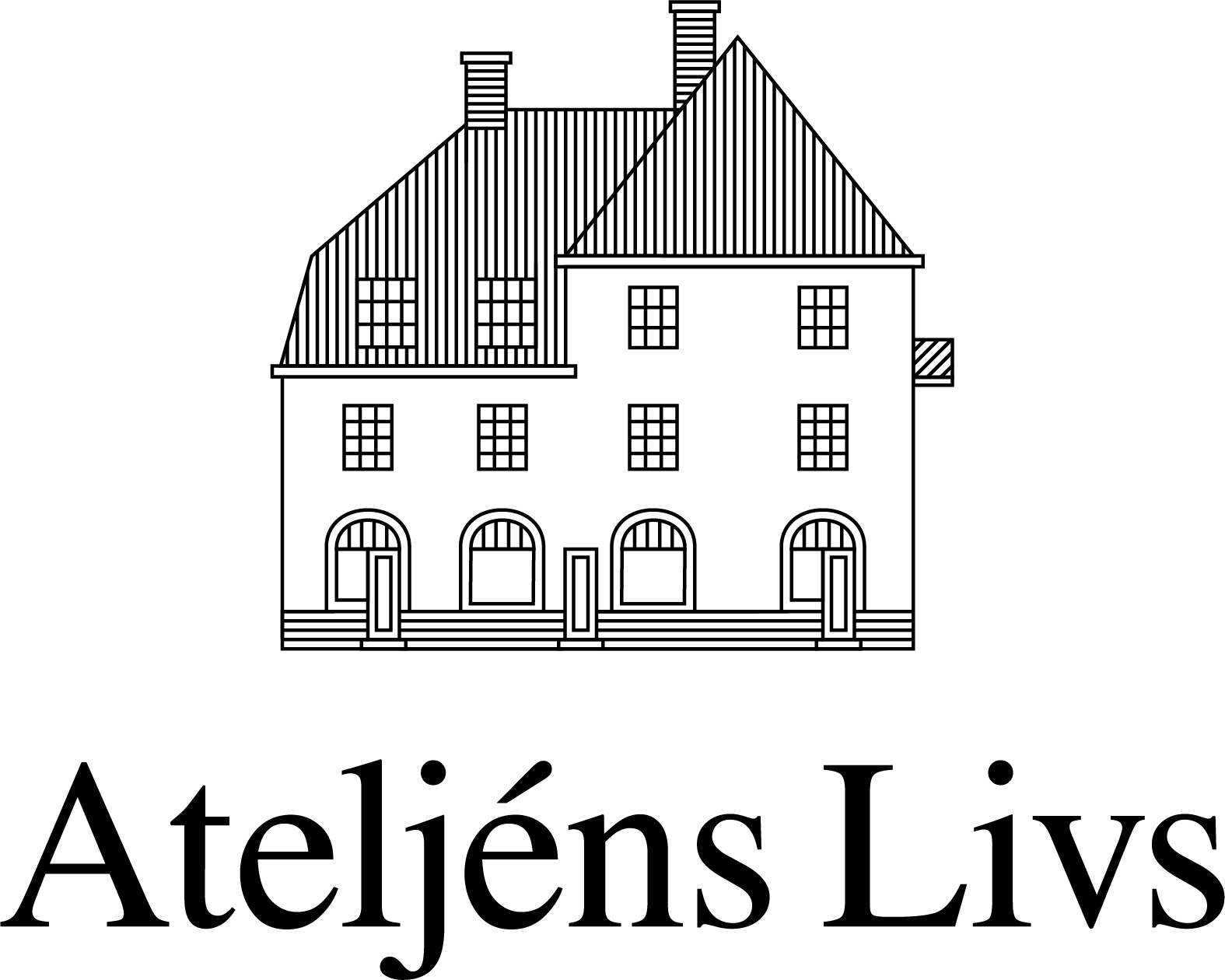 Ateljéns Livs AB logotyp