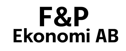 F & P Ekonomi AB logotyp