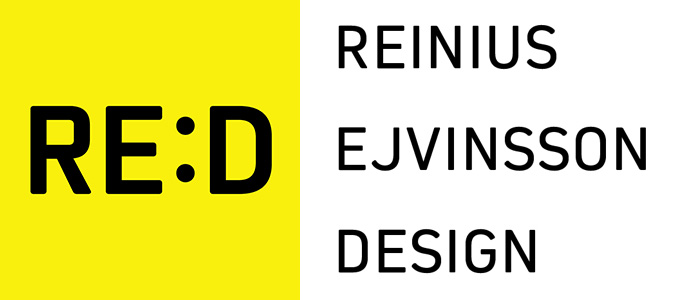Reinius Ejvinsson Design AB logotyp