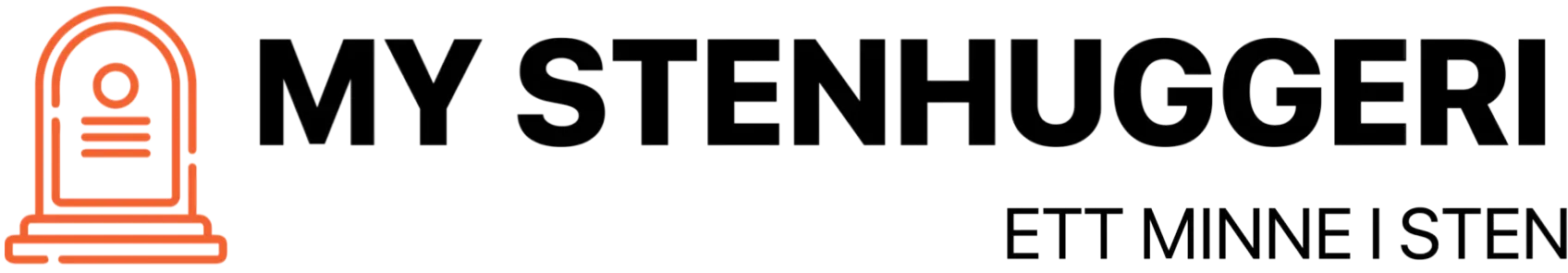 My-Stenhuggeri AB logotyp