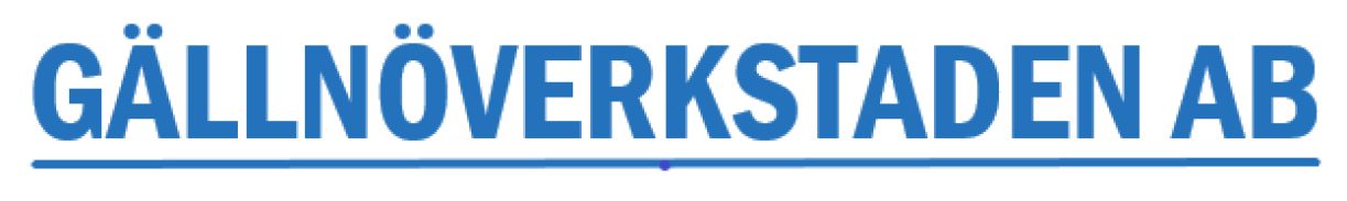 Gällnöverkstaden AB logotyp