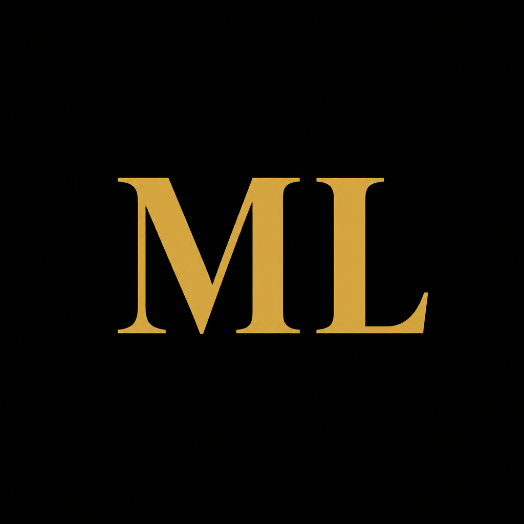 Mikhail Law AB logotyp