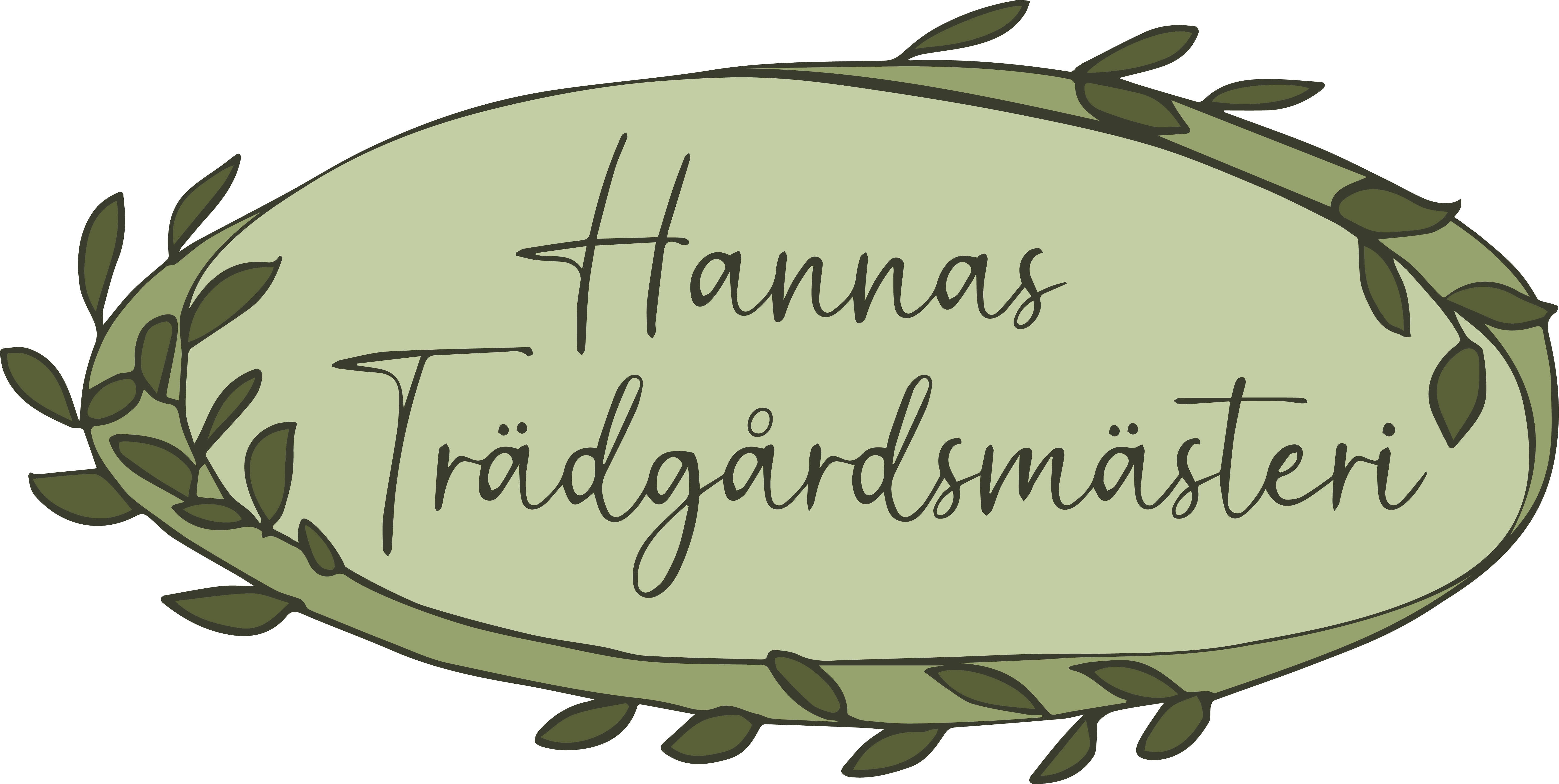 Hannas Trädgårdsmästeri AB logotyp