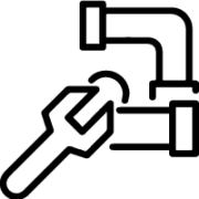 AT Rörservice AB logotyp